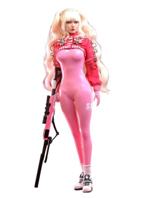 [Tbmodel] Glass Stone Studio 1/6 Figur Lucky Squad Körper, Kopf und Kleidung Set 