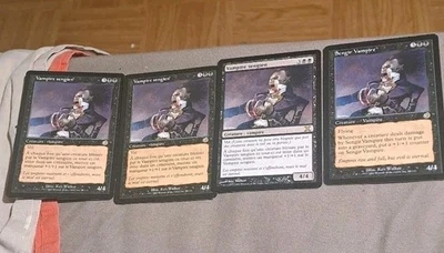 Magic MTG - Vampire Sengien - BN - FR - Photo 1/4