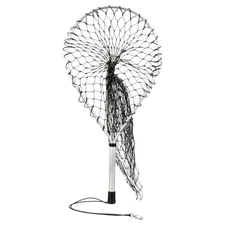Frabill Aluminum Handle Wade Net,Fixed,Polyester,0.45 lb,11 in x 15 in