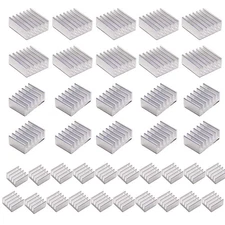 Raspberry Pi 4 Heatsink Kit With Thermal Tape Aluminum Copper Cooler 40 PCS