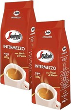 2 x 1kg Segafredo Intermezzo Roasted Coffee Beans 14.16 per kilo