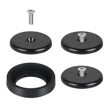 Spray Valve Repair Kit Pre-Rinse Sprayer Black for Most Commercial Faucet Sink