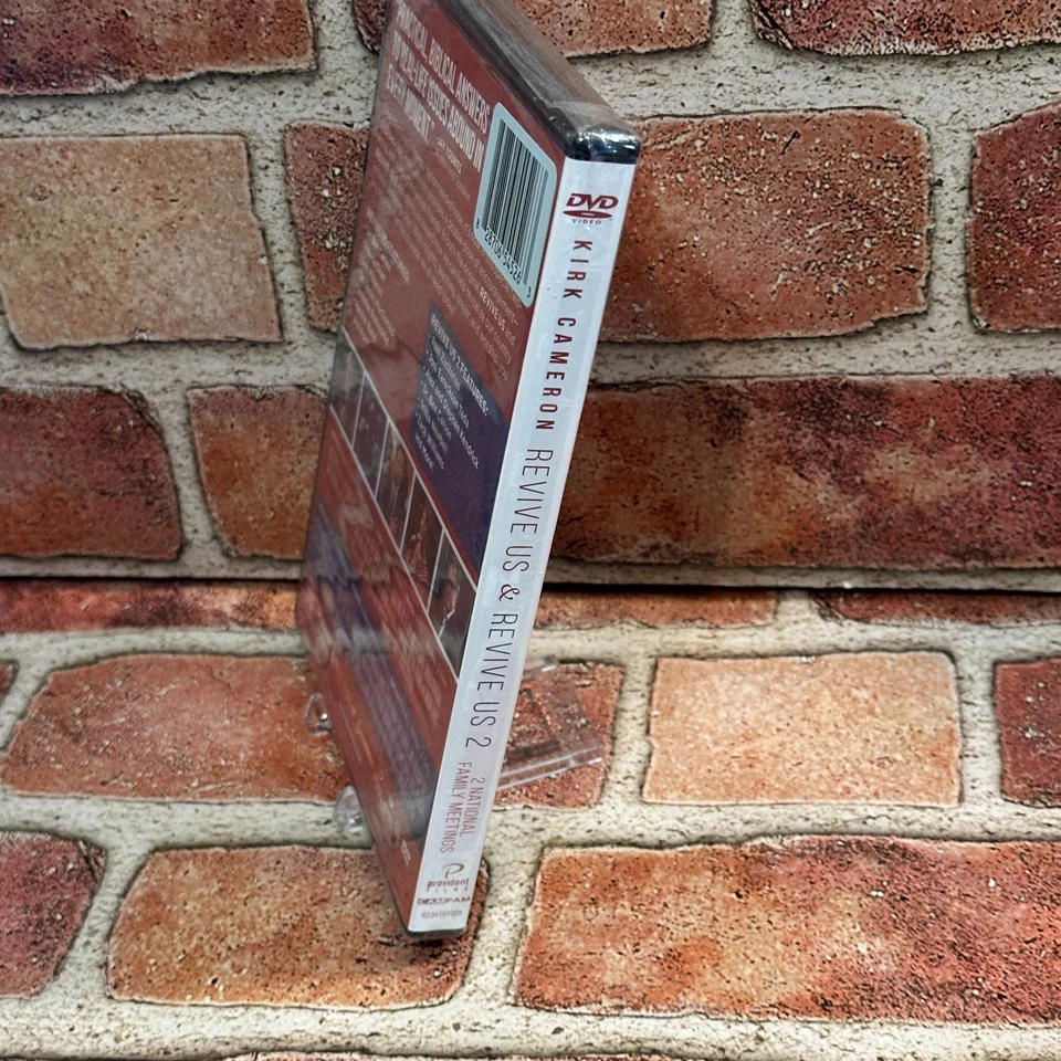 Kirk Cameron Revive Us + Revive Us 2 DVD Sealed 2-Movie Set 2017 Faith Christian - Image 3 of 3