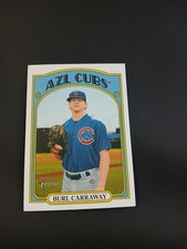 2021 topps heritage minor league - 149 Burl Carraway