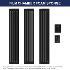 1.5/2/3/4mm Pre Cut Light Seal Foam Sponge Kits for Classic Vintage Film Cameras
