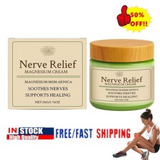 Premium Magnesium Cream for Nerve Relief  Muscle Comfort 50g