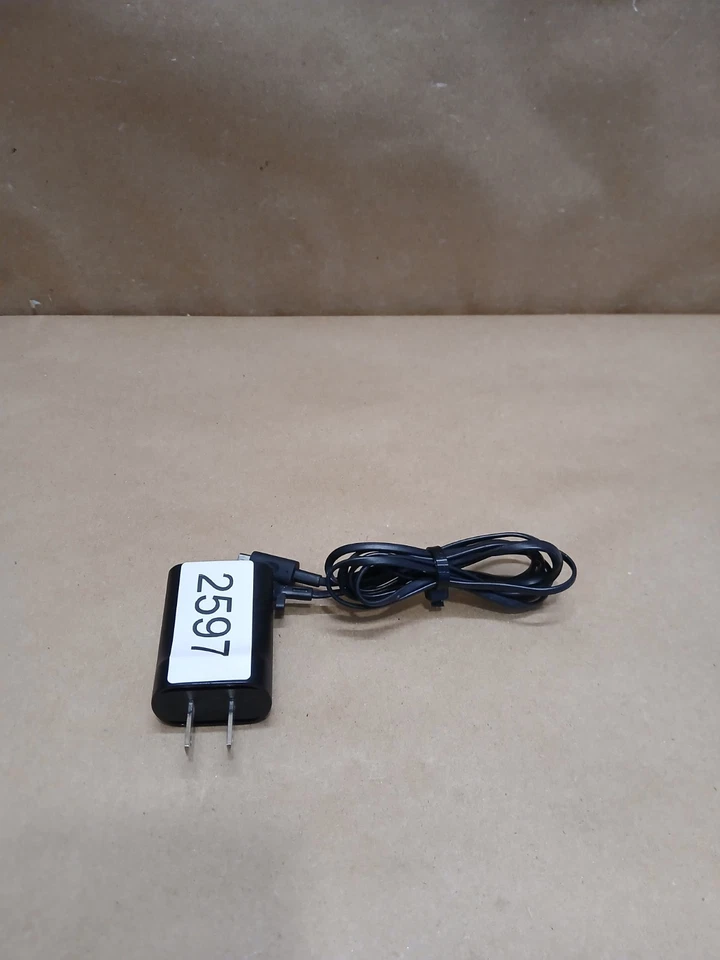 Cargador de pared para teléfono Nokia AC-20U negro CA 100-240V 50-60Hz fuente de alimentación #2597 Foto 2 de 4
