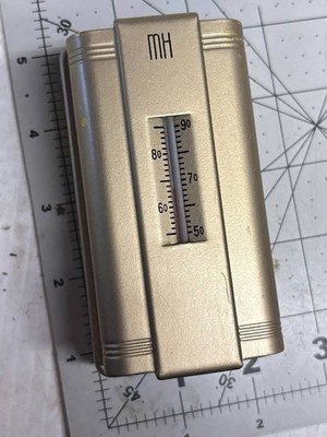 Honeywell Minneapolis Regulator Co Vintage Wall Thermostat Untested Open Box