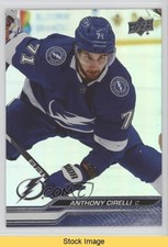 2023-24 Upper Deck Series 2 Silver Foil Anthony Cirelli #413 READ 5ot