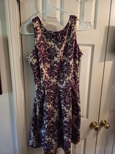 Charming Charlie's Floral Dress Size S