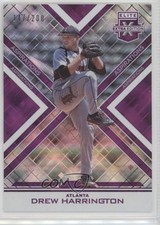 2016 Panini Elite Extra Edition Aspirations Purple /200 Drew Harrington #46 0ed