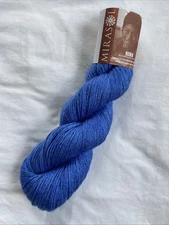 Mirasol Yarn Nuna - 1 hank - 50g - 66 Aquamarine - Wool/Silk/Viscose