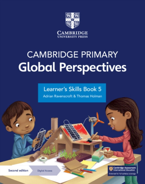 Cambridge Primary Global Perspectives Learner's Skills Book 5 with Digital