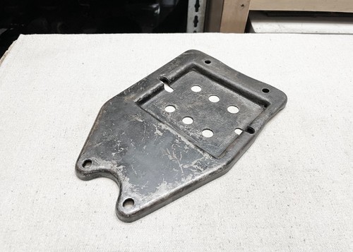 Harley Knucklehead/Panhead Battery Mounting Plate, 6 Volt (Big Twins, 1936-64)