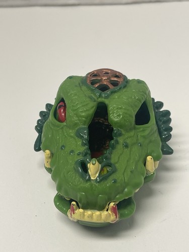 Mighty Max Versus Kronosaur not Complete Horror Heads 1992 Bluebird Part Only! - Picture 2 of 7