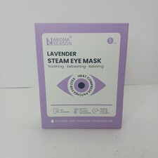 Steam Eye Mask 5 Packs Unscented Self Heating Heated Eye Mask for Sleep Warm