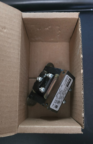Parker 560-0027 T-008 20VA 50/60Hz Transformer 120V 208V 240V AC Screw Terminal - Afbeelding 3 van 6