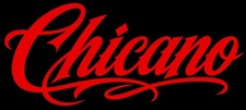 Chicano Pride Mexican American Decal Sticker White Die Cut Vinyl Car Truck