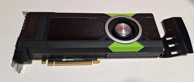 DELL NVIDIA QUADRO P5000 GRAPHICS CARD   000MKC  16GB GDDR5X