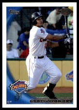 Cory Vaughn 2010 Topps Pro Debut #324 Brooklyn Cyclones MLB READ FREE SHIPPING