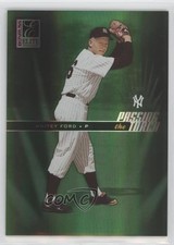 2004 Donruss Elite Passing the Torch Green 162/500 Whitey Ford #PT-1 HOF 0oc8