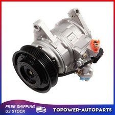 A/C AC Compressor For Jeep Grand Cherokee 4.7L 1990-2002 2003 2004 55115907AB