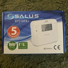 SALUS RT510TX + Boiler Plus Compliant . New 