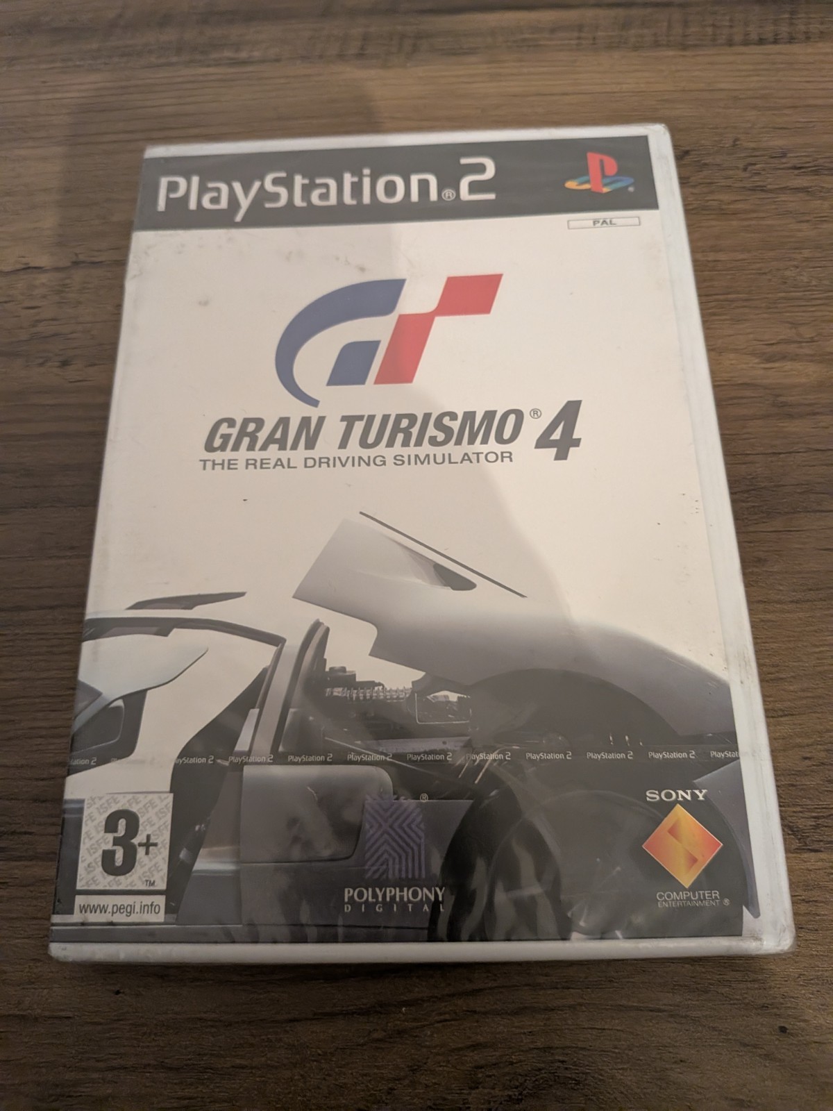 Gran Turismo 4 PS2 Sony Playstation 2