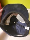 SUPER RARE Vintage 80s PUMA Corduroy Hat Union Made In The Usa Snapback Cap Blue — photo 9