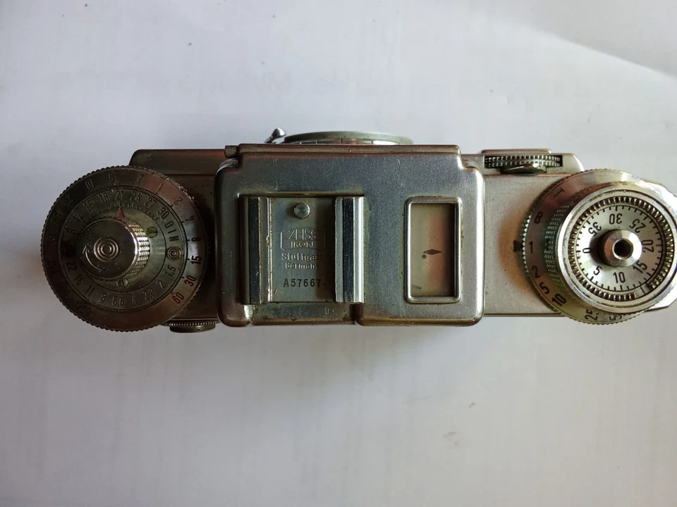 zeiss ikon Contax IIIa Boîtier - Photo 4/4