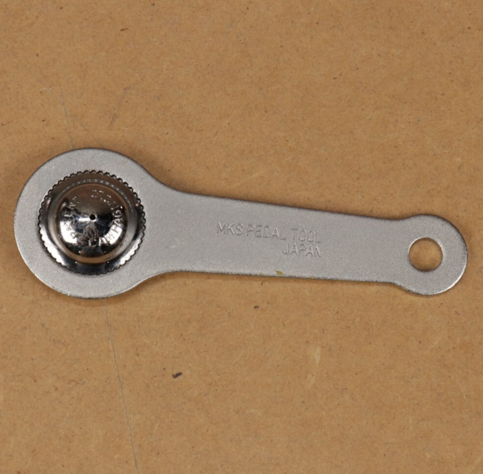 MKS Pedal Dust Caps Wrench also fits Vintage Campagnolo Nuovo Super Record Pedal