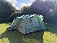 Outwell Montana 6 Tent | 2x Flysheets (Spare) | Carpet | Steel Poles | Toilet