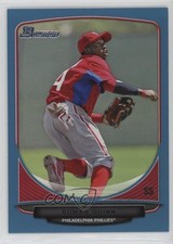 2013 Bowman Prospects Blue 353/500 Roman Quinn #BP95 02v3