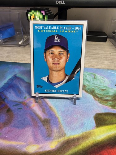 2025 Topps Update Series - Most Valuable Shohei Ohtani #MV-2 LA Dodgers