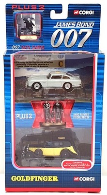 Corgi TY95902 Aston Martin DB5 & Rolls Royce + Figs Bond 007 Goldfinger 1 of 150