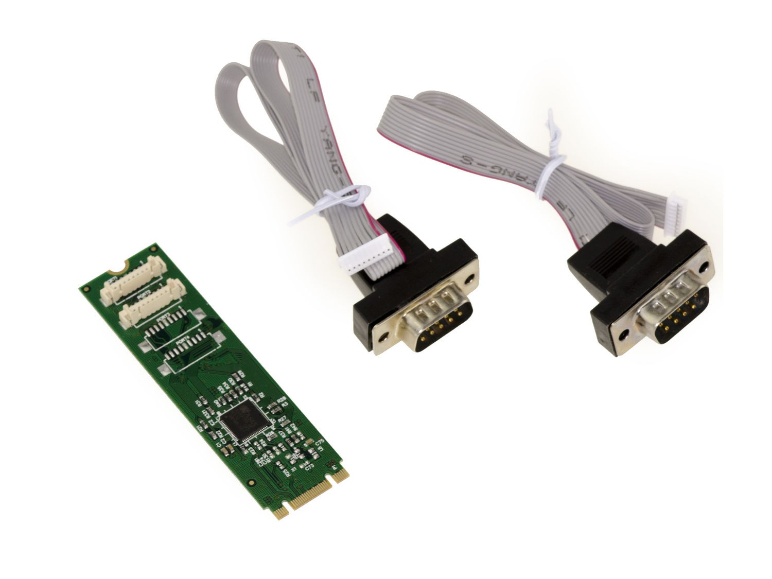 Carte M.2 RS232 pour connecter automate et matériel industriel sur port COM