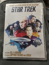Star Trek: The Next Generation - Motion Picture Collection DVD, 2016 