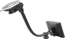 for Garmin GPS Car Mount, Windshield Dashboard Suction Cup GPS Mount for Car, Re