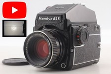 Near MINT Mamiya M645 1000S PD Finder FIlm Camera C 80mm f/2.8 Lens From JAPAN