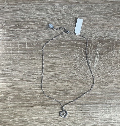 s.Oliver Halskette Herz Infinity 925 Silber rhodiniert 2032843