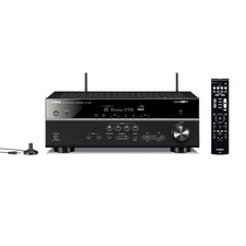 Yamaha RX-V585 Dolby Atmos AirPlay2 Bluetooth WiFi 7.2Kanal Netzwerk AV Receiver
