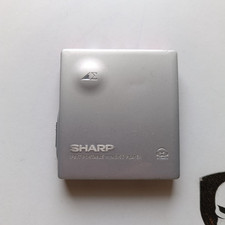 Sharp Auvi MD-DS8-S MDLP 1-Bit Portable Minidisc Only Player No Battery Cover