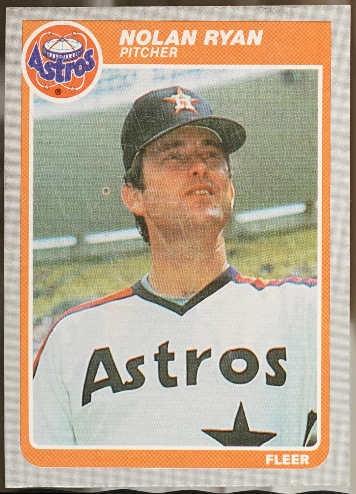 1985 Fleer Baseball Nolan Ryan #359 NM
