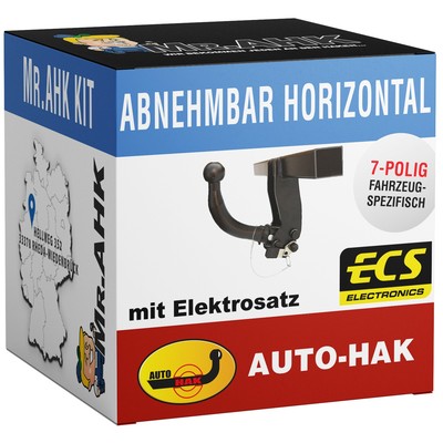AutoHak Anhängerkupplung abnehmbar für Mercedes GLA ab 20 mit 7-polig spezi.