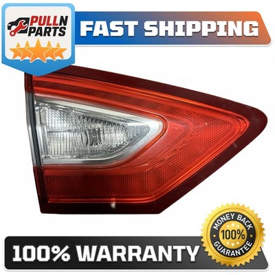 Ford Fusion 13-16 Inner Left Tail Light Halogen OEM Original Used Part