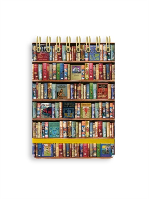 Bodleian Libraries: Hobbies & Pastimes Bookshelves (Spiral Bound Pocket