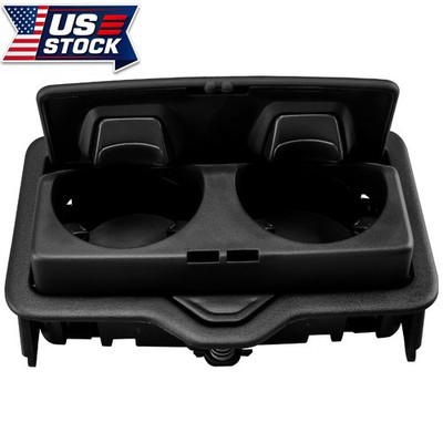 Rear Seat Armrest Cup Holder 4M0885995A For Audi Q2 Q3 Q5 Q7 SQ7 Q8 2016-2026