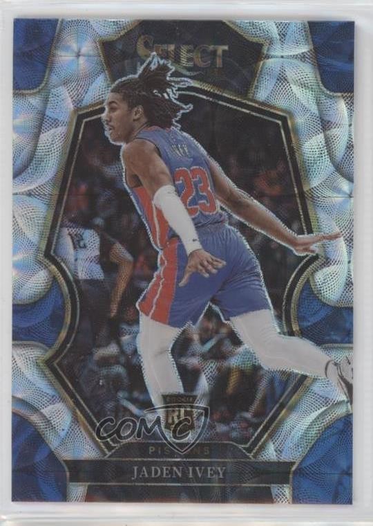2022-23 Panini Select Premier Level Scope Prizm Jaden Ivey #178 14ay