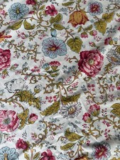 Vintage Springmaid Twin Flat Sheets Floral Lot Of 4 -80x90 Made In USA