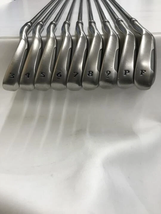 Mizuno Notus ST-57+3 Iron Set 9pcs 3-9-P-A TF-α Light 2 Flex SR - Image 3 of 4